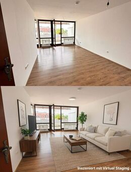 Bezugsfreie 3 Zimmer Wohnung mit Sonniger Südterrasse - Unterschleißheim