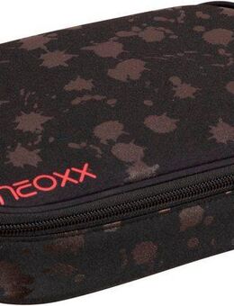 neoxx Schreibgeräteetui Schlamperbox, Dunk, Splash Black
