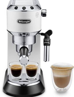 De'Longhi Espressomaschine Dedica Style EC 685.W, Siebträger, 1350 Watt, 15 Bar