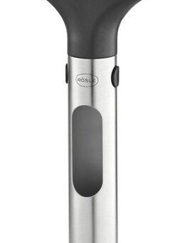 RÖSLE Obstschneider, (1-tlg), Ananasschäler mit ergonomischem Griff, Einschneidskala, Auswurfschlitz