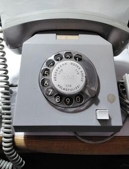 Telefon DDR 70er Jahre - Heiligenstadt (Heilbad) Zentrum
