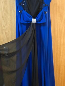 Abendkleid blau/schwarz mit spitze - Augsburg