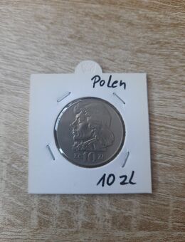 Polen 10 Zloty 1972 Tadeusz Kosciuszko. Münze - Unna