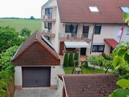 Doppelhaushälfte mit großem Garten in ruhiger Lage von Nördlingen - Nördlingen