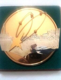 Uran 236 Medaille "Atomreaktor B. I. Lenin NII", 1972 Gorki UdSSR - Jena