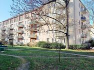 Geräumige 1 Raumwohnung für Senioren, mit Balkon - Dresden