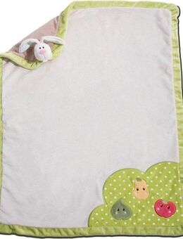 Babydecke My First NICI, Baby-Kuscheldecke mit Schmuse-Hase, Nici