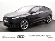 Audi Q4, 55 quattro advanced Vorb Optik-Schwarz, Jahr 2024 - Wolfsburg