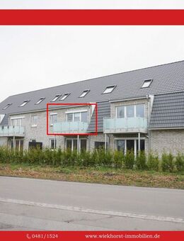 Erstbezug: Helle 3- Zimmer Wohnung im Weddingstedter Ortskern mit Fahrstuhl - Weddingstedt