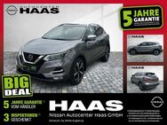 Nissan Qashqai 1.3 DIG-T Tekna + Automatik+Leder - Augsburg