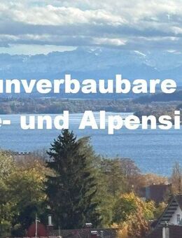 LETZTE Wohnung - ERSTBEZUG und SEESICHT: 4.0 Zi. Dachgeschoss mit gr. Balkon in kleiner Einheit (4 WE) - Überlingen
