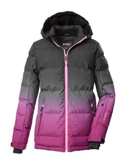 Killtec Skijacke KSW 330 GRLS SKI QLTD JCKT Wasserabweisende Winterjacke, atmungsaktiv, verstellbare Kapuze