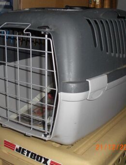 Transportkörbe , die Jetbox ist auch für Hunde geeignet - Ahnatal