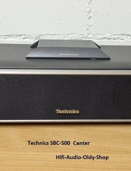 T E C H N I C S  -     SBC - 500       Center Lautsprecher - Dübendorf