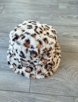 Bob Leoparden Fell Hut/Mütze Unisex / Einheitsgröße **Neu* O.V.P. Braun/Beige/Muster - Köln