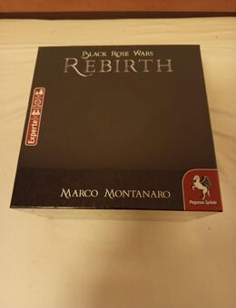 Black Rose Wars Rebirth NEU verschweißt! - Gütersloh