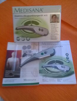 Medisana Elektro-Akupunkturgerät ACS Elektroakupunktur mit Therapiebuch - Stuttgart