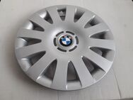 Radkappe Radzierblende Radblende Einzelradkappe für BMW E46 Touring / BMW E46 Limousine / BMW E46 Coupé / BMW E46 Compact / BMW E46 Cabrio 16 Zoll 1 Stück Sehr guter Zustand - Bochum