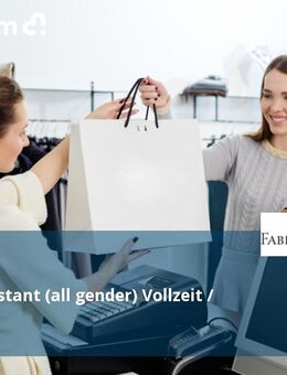 Sales Assistant (all gender) Vollzeit / Teilzeit - Hamburg