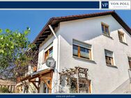 Ein- bis Zweifamilienhaus an exklusive Lage mit traumhaftem Weitblick in Küssaberg - Küssaberg