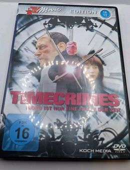 Timecrimes FSK16 - Mord ist nur eine Frage der Zeit - TV-Movie-Edition - Essen
