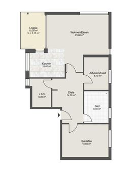 Wohnen am Marienturm in Vreden! - Vreden