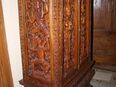 Handgeschnitzter Manuskript Schrank/ Tropenholz in 47239