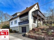 Wohnen und Vermieten mit herrlichem Weitblick auf tollem Grundstück in Würdinghausen! - Kirchhundem