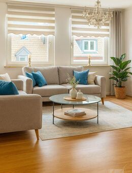 Wohlfühlen in Krefeld - helle 3-Zimmer-Wohnung mit Balkon und Charme - Krefeld