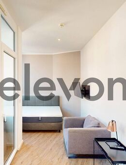Gemütlich möbliertes 1-Zimmer-Apartment inklusive Internet und Strom - Mainz
