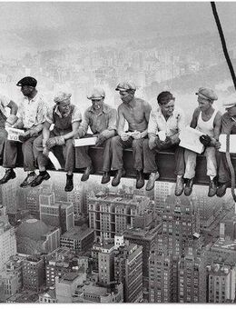 Reinders! Poster Manhattan Stahlarbeiter, (1 St)
