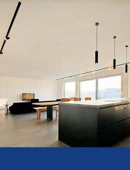 Aussicht! Qualität und aktueller energetischer Standard! Bauhaustil inklusive! - Eschau