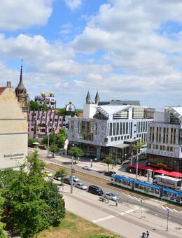4-Zimmer-Maisonettewohnung mit Balkon und Blick in die Altstadt - Magdeburg