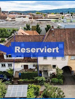 Haus mit Herz und Garten in Radolfzell am Bodensee.Bezug nach Vereinbarung. - Radolfzell (Bodensee)