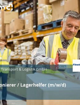 Kommissionierer / Lagerhelfer (m/w/d) - Türkheim