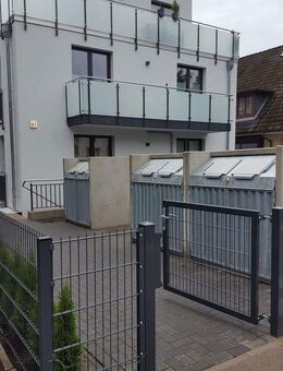 Schöne 2 Zimmer-EG Neubauwohnung barrierefrei in Hamburg Rahlstedt - Hamburg