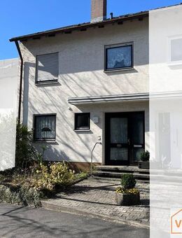 Platz für Ihre Ideen: Familienfreundliches Reihenhaus mit Garten & Garage - 97422 Schweinfurt - Schweinfurt
