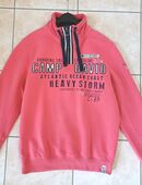 neuwertig ~ Heavy Storm - SWEATSHIRT ~ Camp David ~ Herren ~ Gr. L ~ Nordic Red in 04651