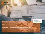 Spezialist GIS / Geoinformatik (w/m/d) - Hannover