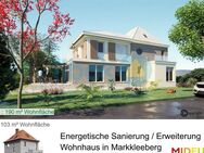 Energetische Sanierung mit Erweiterungsbau: Tradition und Moderne vereint Ihr künftiges Zuhause - Markkleeberg