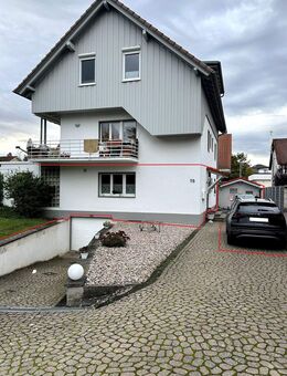 Stilvoll renovierte Wohnung vereint Komfort, Lagequalität und Lebensfreude - Bad Krozingen