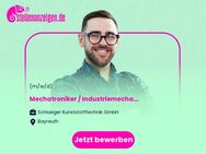 Mechatroniker / Industriemechaniker (m/w/d) - Bayreuth