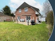 Ideal für Familien! Einfamilienhaus mit 6 Zimmern in zweiter Reihe! - Bargteheide