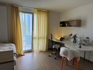 Modernes, helles 1-Zimmer-Apartment mit Balkon in ruhiger Lage - Bayreuth