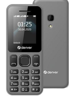 Denver FAS-1806 Seniorenhandy (4,5 cm/1,77 Zoll, 0,8 MP Kamera)