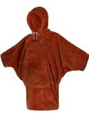 Mystic Poncho Teddy Women Rusty Red O/S in 17509