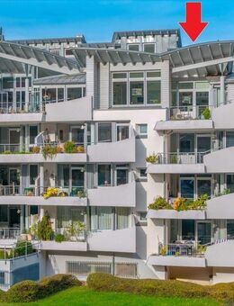 Exklusive Maisonettewohnung in bester, sonniger Lage mit Panorama-Mosel-Blick! - Traben-Trarbach