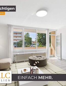 TOP sanierte 3 Zimmer-Wohnung mit Balkon im EG - Kehl