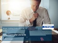 Sales Controller (m/w/d) - Memmingen