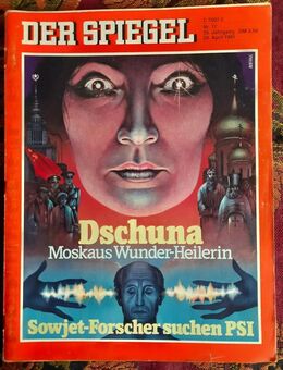 Alte Spiegelausgabe 35. Jahrgang Nr.17 – 20.April 1981 - Niederfischbach